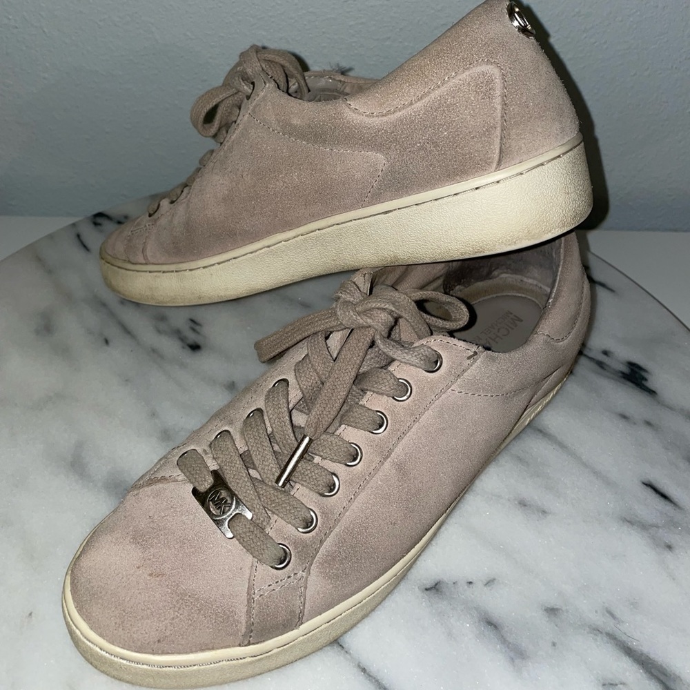 Michael Kors suede sneakers size 9